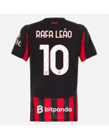 AC Milan Rafael Leao #10 Kotipaita Naisten 2025-26 Lyhythihainen